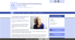 Desktop Screenshot of onetoonecounselling.co.uk